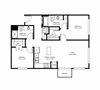 Dock Street Flats The Walker Floorplan Dock Street Flats The Walker Floorplan